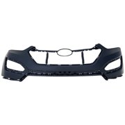 Front Bumper Cover Assembly Primed For 13-16 Santa Fe Sport HY1014100 865114Z000