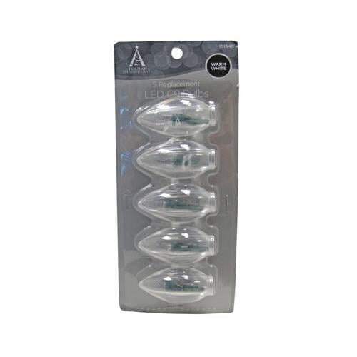 Noma/InlitenImport 1122988 Christmas Lights LED Replacement Bulb, C9