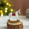 thumbnail image 3 of Horse Ornaments for Christmas Tree, Ongmies Christmas Rocking Horse Ornament - Decorative Hanging & Tabletop Figurine for Holiday Decor, Christmas Decorations Indoor, 3 of 4
