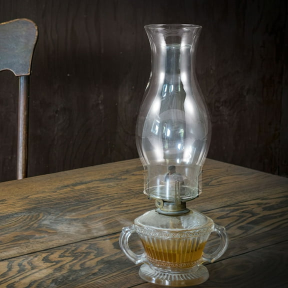 FRCOLOR  2 Pcs Lamp Shades Replacement Oil Chimney Part Glass Lampshade