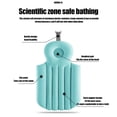 thumbnail image 4 of Baño Para El Cuello, Cojín Trasero Para Bañera, Almohada Para Reposacabezas De Spa, Almohadilla De Baño Para Bebé, Accesorios De Baño Speravity HA039787-02, 4 of 6