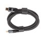 thumbnail image 5 of Cable USB C a USB C PD240W, interfaz USB 2.0 tipo C, 480 Mbps, cable de datos de doble extremo USB C macho a C macho, 150 cm, 5 of 14
