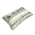 thumbnail image 3 of Daiia Rice Harvest Bedding Waterproof Pillow Protector Zippered Queen – Bed Bug Proof Pillow Encasement-16"x24", 3 of 9