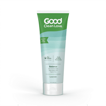 Good Clean Love: Balance Moisturizing Feminine Wash 8 oz