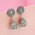 thumbnail image 2 of Pendientes étnicos De La Pendientes De Gancho Joyas De Oreja Pendientes De Oreja Ganchos De Oreja Cuelgan Pendientes, 2 of 8