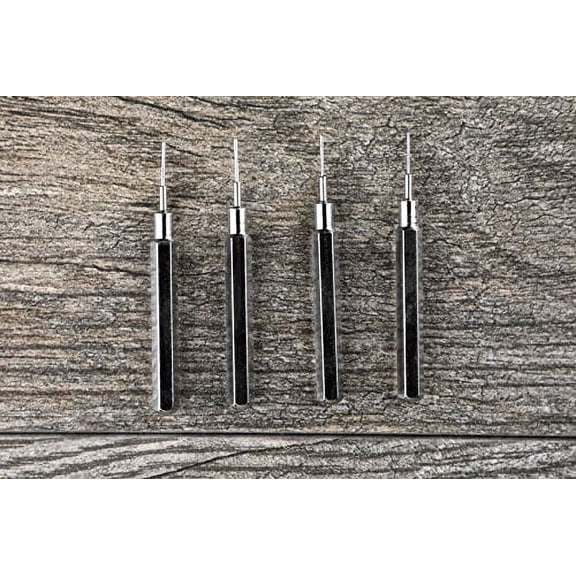 4 Piece Chain Link Watch Band Pin Spring Remover Removal Punch Tool Set Kit
