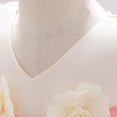 thumbnail image 4 of 6M-5T Toddler Infant Baby Girls Ruffle First Birthday Pageant Wedding Dresses Princess Bouffant Dress, 4 of 7