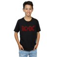thumbnail image 2 of AC/DC T-Shirt Garçon à Logo Cornes, 2 of 3