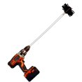 thumbnail image 2 of Juegos de limpiadores de conductos de secadora de 24 pies, quitapelusas, cepillo de limpieza de chimenea flexible reutilizable con accesorio de taladro, 2 of 5