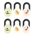 thumbnail image 3 of Luxshiny 6Pcs Camera Privacy Cover Slide Design ABS for Laptop and Mobile Phone Daily Use, 3 of 8
