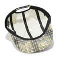 thumbnail image 5 of SAWOBUUN Trendy Plaid Baseball Cap Washed Vintage Cotton Adjustable Unstructured Sun Hats for Men Women, 5 of 6