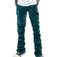 thumbnail image 4 of Pantalones largos para hombre, de color liso, con bolsillo y cordón, informales, juveniles, versátiles, deportivos, de gran tamaño., 4 of 8