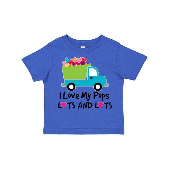 Inktastic I Love My Pops Boys or Girls Toddler T-Shirt