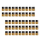 thumbnail image 1 of Botellas de vidrio Vogacara 50x recargables Mini para muestras de fragancias 1 ml, 1 of 1