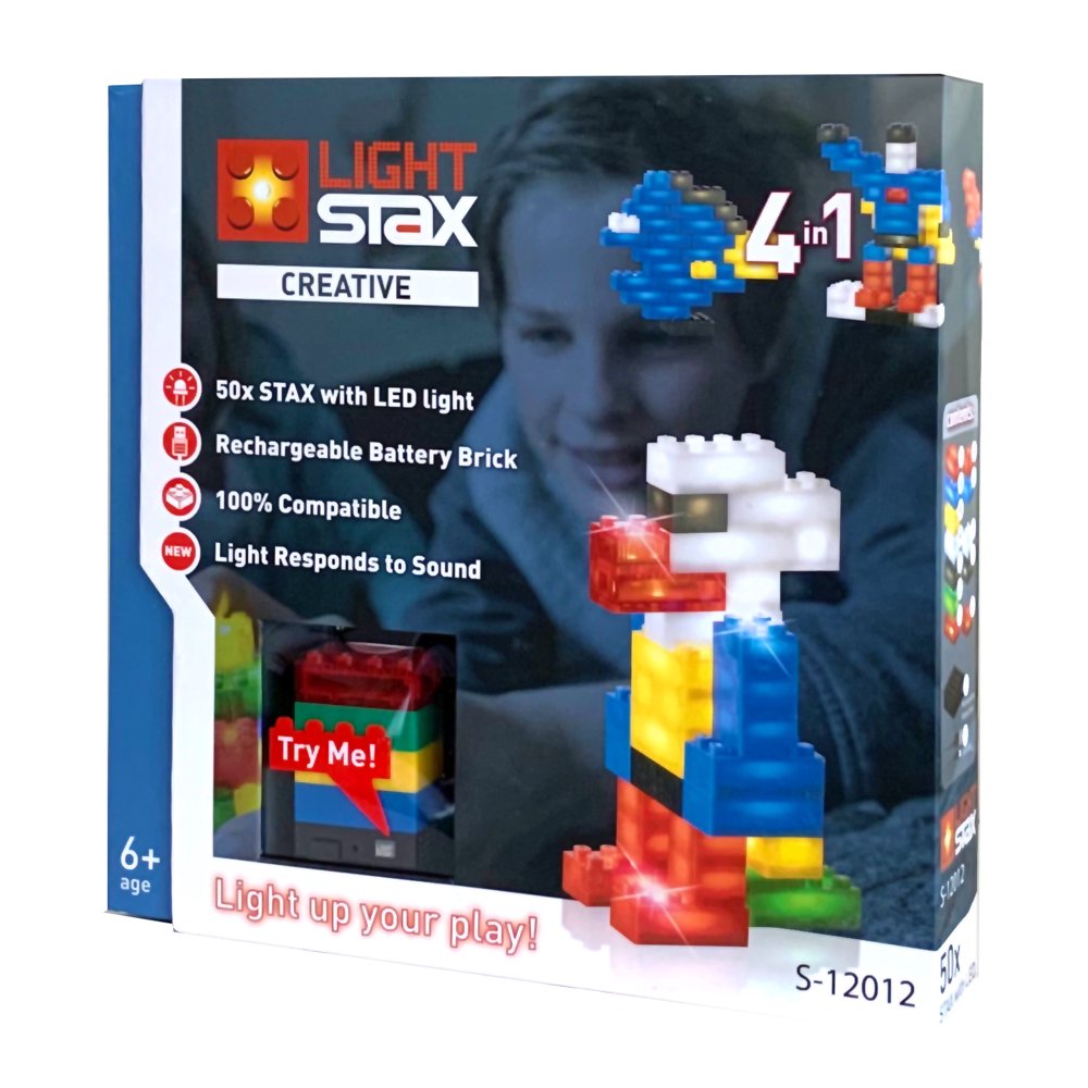 Light Stax System, Illuminated Building Blocks Creative Set SS12002