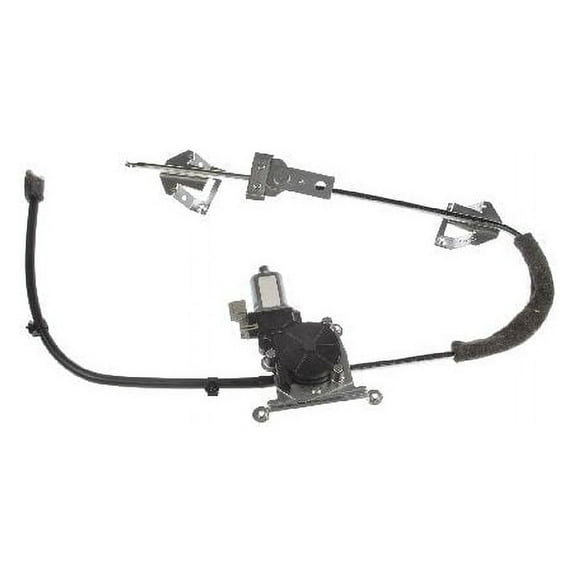 Front Right Window Regulator - Compatible with 1987 - 1990 Jeep Wagoneer 1988 1989