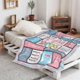 thumbnail image 4 of 13 Year Old Girl Birthday Gifts, 13th Birthday Gifts for Girls, 13 Yr Old Girl Birthday Gift Ideas, Teenage Girl Birthday Gifts for 13 Year Old, 13 Birthday Girl Decorations Throw Blanket 60" X 50", 4 of 5