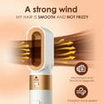 thumbnail image 6 of Magic Styler 4-in-1 Airstyler, Magicstyler Air Styler, Curling Iron Brush Air Curler Air Styler Wrap, Auto Wrap Curlers, Multi Hair Styler for Fast Hairstyle (White Gold), 6 of 8