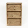 thumbnail image 3 of 10.25" X 15.75" X 2.5" Wood Spice Rack Organizer, Natural, 3 of 3