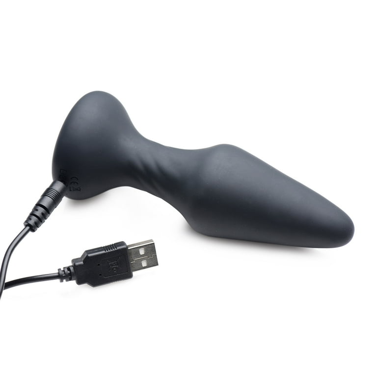 7X Slim Thumping Silicone Anal Plug - Walmart.com