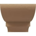 thumbnail image 2 of 12"W x 24"D x 12"H Wide Ridgewood Rough Cedar Woodgrain TimberThane Corbel, Primed Tan, 2 of 6