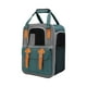 thumbnail image 2 of Mochila transportadora de gatos Zulema Portador de viaje para gatos Verde, 2 of 8