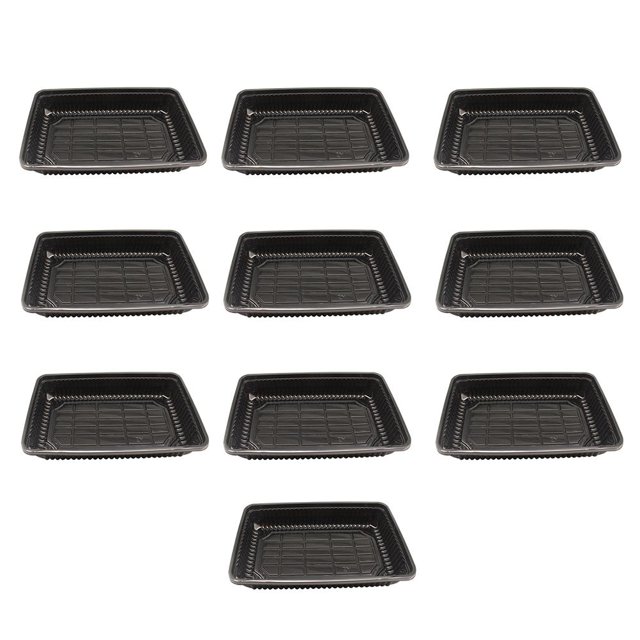 Bandejas De Cultivo De Plantas Bandejas De Inicio De Plántulas Sin Agujeros Para Plántulas Jardinería Interior Germinación De Plantas Suministros De Invernadero 10 Uds Kearding HA041857-01