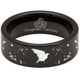 thumbnail image 5 of Raven Tungsten Carbide Ring, 5 of 9