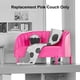 thumbnail image 3 of Pieza de Repuesto para Barbie Doll Dreamhouse Doll house Playset HMX10 - Sofá Rosa de Repuesto, 3 of 5