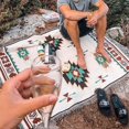 thumbnail image 5 of Outdoor Picnic Blanket Soft Cozy Boho Throw Blankets for Family Outdoor Camping Party, 5 of 5