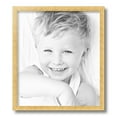 thumbnail image 2 of ArtToFrames 14x16 inch Bright Gold Picture Frame, Gold Wood Poster Frame (4753), 2 of 7