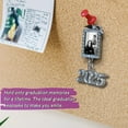 thumbnail image 5 of Endea Graduation Black Tassel with Photo Frame Charm and Year Date Drop, 5 of 11