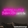 thumbnail image 2 of Handmadetneonsign Nothing a little Botox Filler Can't Fix Neon Sign, Beauty Salon Light, Spa Wall Decor 70238, 2 of 5