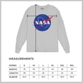 thumbnail image 7 of NASA Meatball Logo Long Sleeve T-shirt Iconic American Astronaut Space Souvenir, 7 of 7