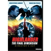 Highlander: The Final Dimension (aka Highlander 3: The Sorcerer) (DVD), Miramax, Action & Adventure