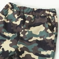 thumbnail image 6 of TOWED22 Baby Boy Summer Clothes 2pcs Crewneck Short Sleeve Shirt Cotton Shorts Dinosaur Truck Print Outfits(Dark Green,2-3 Y), 6 of 7