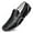 Black, variant on Men's Loafers Casual Shoes Slip On Driving Loafers Penny Loafers with Rubber Sole Soft Light-Weight Flats Boat Free Shoes…