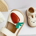 thumbnail image 3 of Toddler Girls Flat Shoes Soft Sole Princess Dress Shoes Wedding Party Birthday School Shoes, 3 of 6