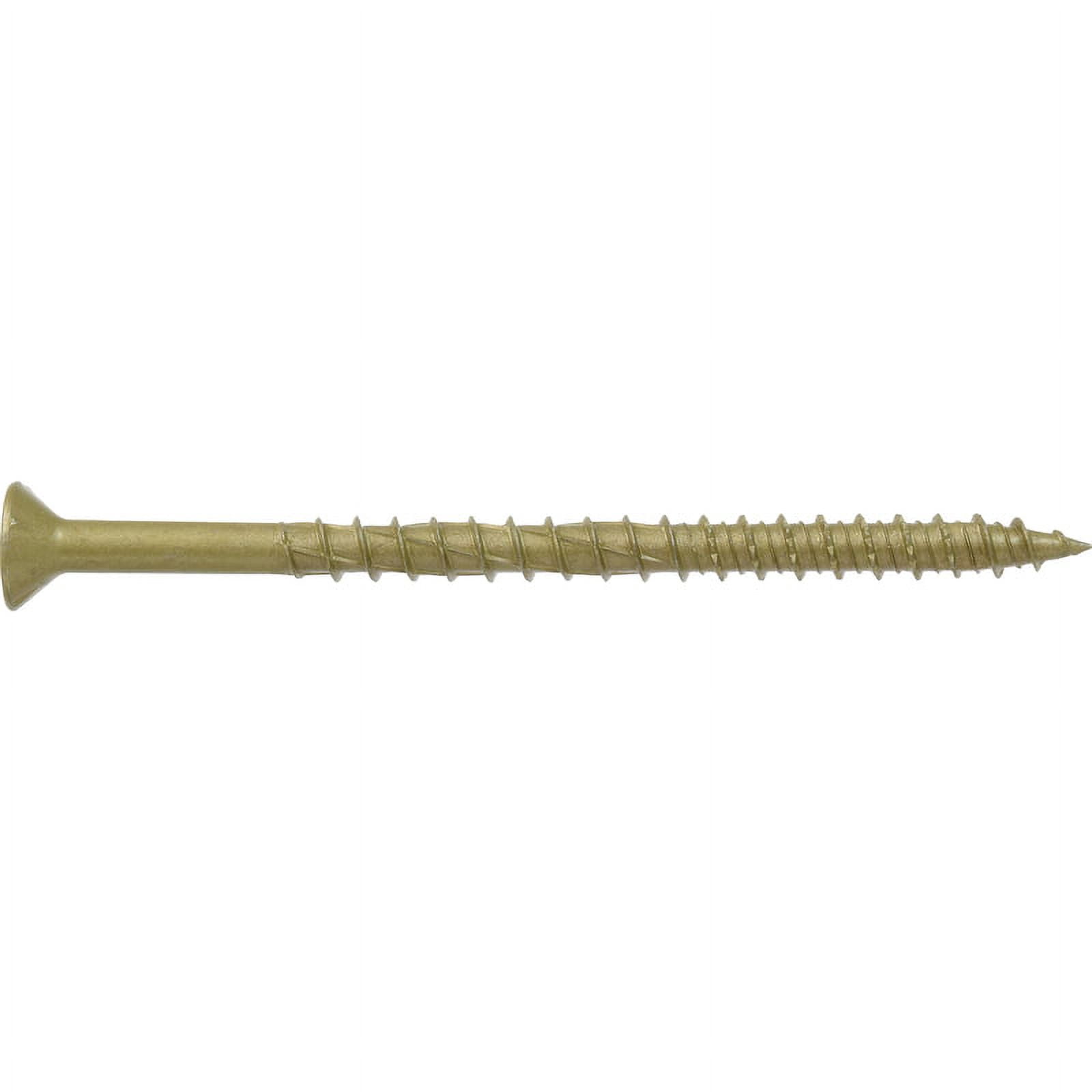 HILLMAN FASTENERS 8PK 1/4x4 FH EXT Screw 116816