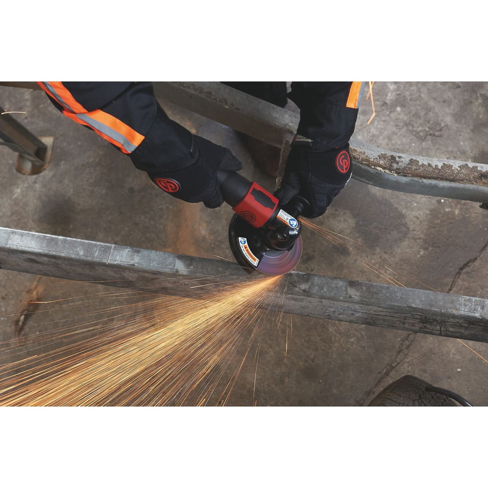 Chicago Pneumatic 7550B 5" Composite Angle Grinder CPT-7550B