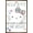 Bronze Framed Version, variant on Hello Kitty: 20 Starshine - Face Wall Poster, 22.375" x 34"