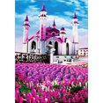 thumbnail image 1 of Taladro Pintura Diamante (DB3274) 5D DIY Casa Completa Jardín Rhinestone Mosaico (QF634) 45x60cm Hugtrwg Para estrenar, 1 of 1