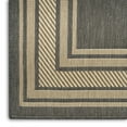 thumbnail image 4 of Nourison Home Horizon   3' x 5' Charcoal   Area Rug, 4 of 7