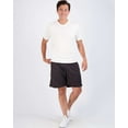 thumbnail image 5 of Real Essentials 5 Pack: Men’s V-Neck Dry-Fit Moisture Wicking Active Athletic Tech Performance T-Shirt, 5 of 7