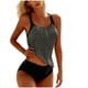 thumbnail image 2 of Neewe Tankini Swimsuits for Women 2026 Two Piece Bathing Suits Tummy Control Ruched Swim Suits with Skirt, 2 of 4