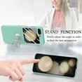 thumbnail image 6 of Dteck for Samsung Z Flip 5 Case, Shockproof Ring Stand Slim Full Body Case with Built-in Screen Protector Protective Hard Case for Samsung Galaxy Z Flip 5,Mint, 6 of 9