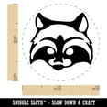 thumbnail image 2 of Masked Raccoon Trash Panda Head Self-Inking Rubber Stamp Ink Stamper - UV Ink - Mini 1/2 Inch, 2 of 7