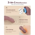 thumbnail image 3 of Momcozy Lactation Massager for Breastfeeding 3-in-1, 1 Pack Kneading Breast Massager with Heat, 3 of 9