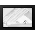 thumbnail image 2 of Haaksma, Piet 24x17 Black Modern Framed Museum Art Print Titled - Bicycle Art, 2 of 5