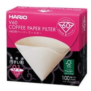 Hario V60 Paper Filter Natural 01, 100ct box